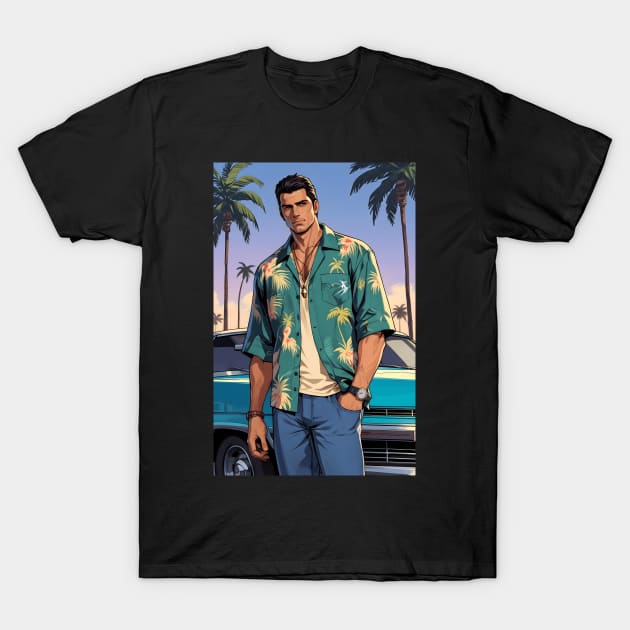 GTA Tommy Vercettie T-Shirt by YourStyleB